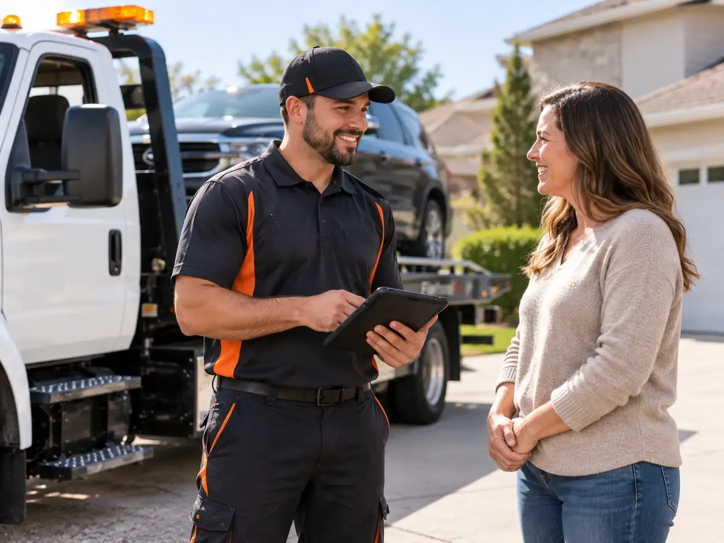 Flatbed Towing Purlear, NC FAQs